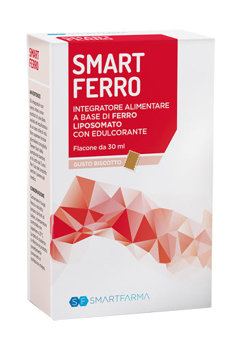 SMARTFERRO FE+FOL GOCCE     30ML