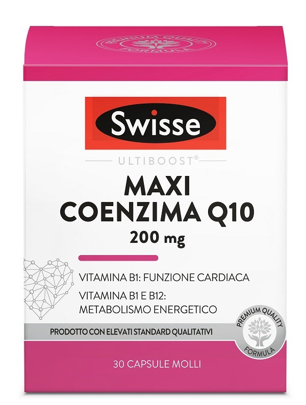 SWISSE MAXI COENZIMA Q10   30CPS