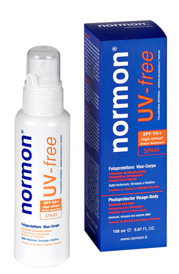NORMON UV FREE SPR.F.50+   150ML