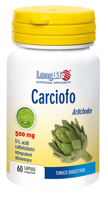 LONGLIFE CARCIOFO          60CPS