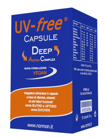 NORMON UV FREE INTEGR.  30CPS24G