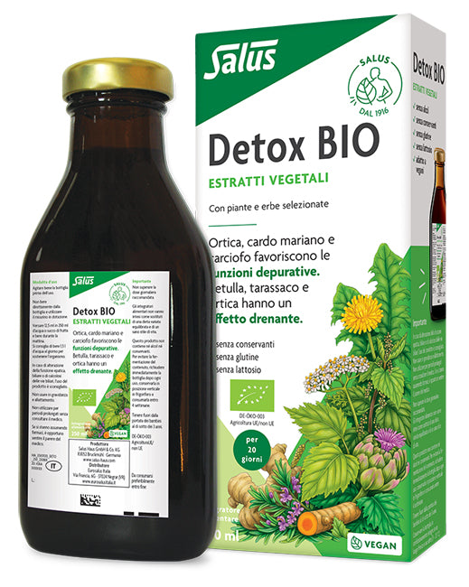 SALUS DETOX BIO INTEGRAT.  250ML