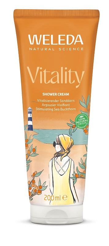 WELEDA VITALITY DOCCIA CR OLIV