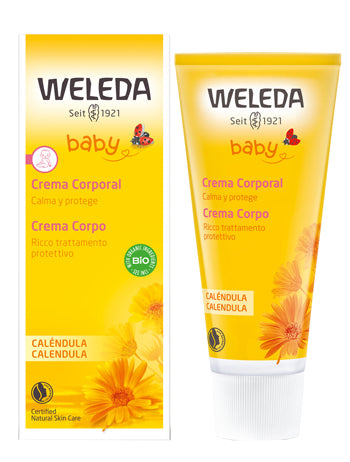 WELEDA BABY CR.CORPO CALEND.75ML