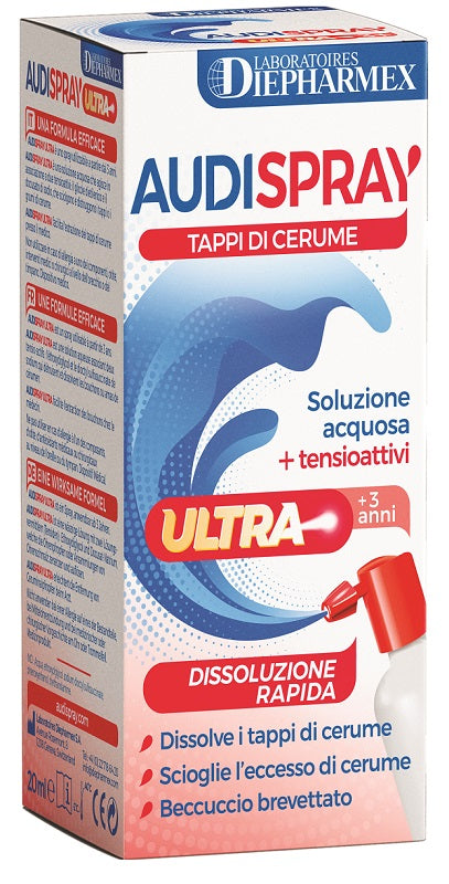AUDISPRAY ULTRA SPRAY       20ML