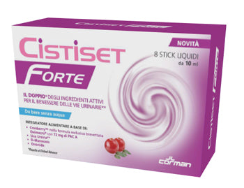 CISTISET FORTE       8STICK 10ML