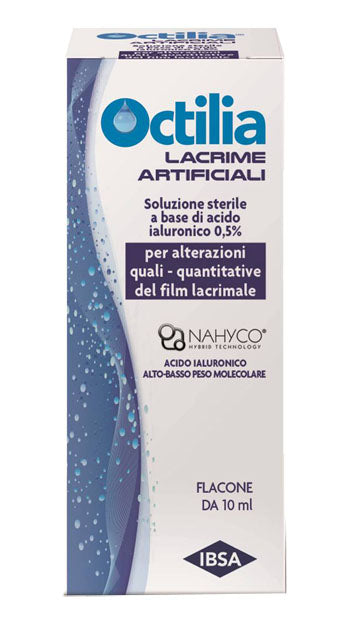 OCTILIA LACRIME ARTIFICIALI 10ML