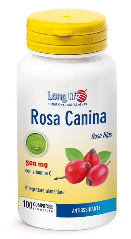 LONGLIFE ROSA CANINA      100CPR