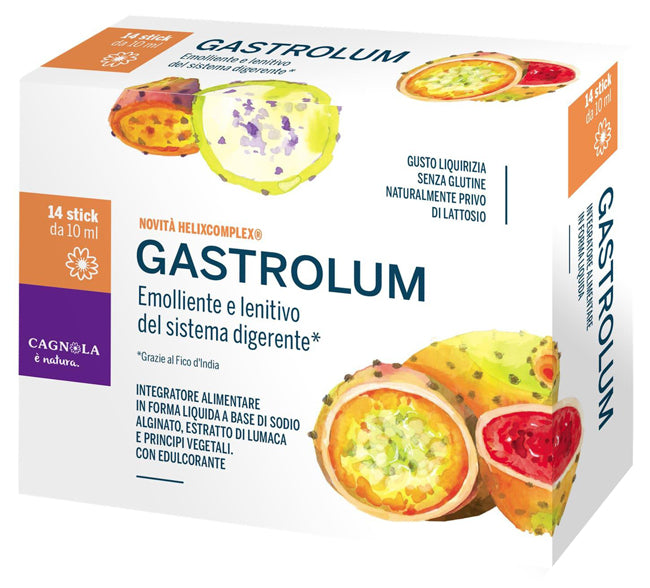 GASTROLUM       14STICKPACK 10ML