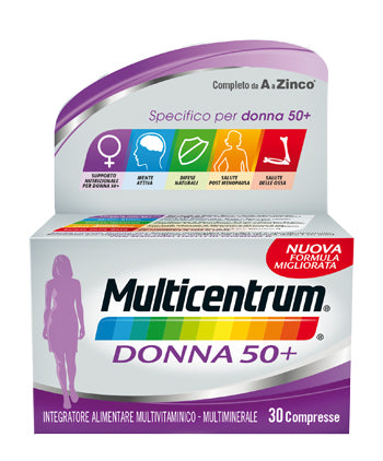 MULTICENTRUM DONNA 50+     60CPR