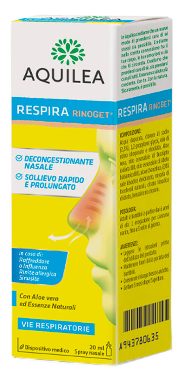 AQUILEA RESPIRA RINOGET SPR.20ML