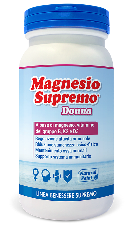MAGNESIO SUPREMO DONNA 150G