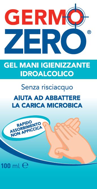 GERMOZERO GEL IGIENIZ.MANI 100ML