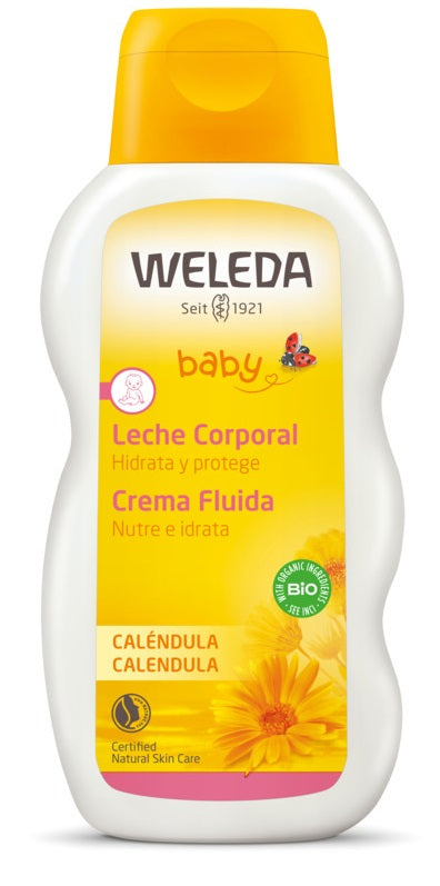 WELEDA CALENDULA CR.FLUIDA 200ML