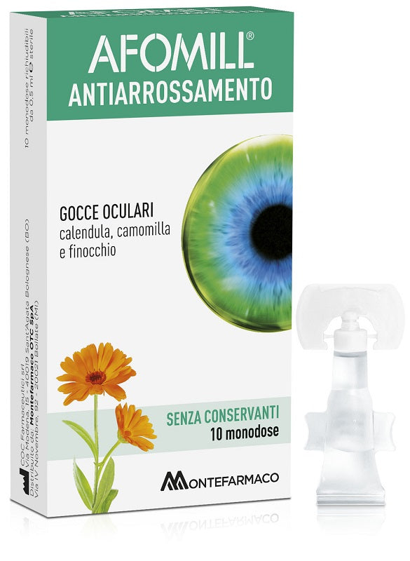 AFOMILL ANTIARROSSAMENTO10F0,5ML