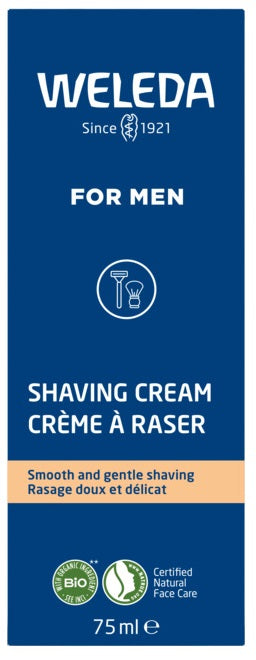 WELEDA FOR MEN CREMA BARBA  75ML