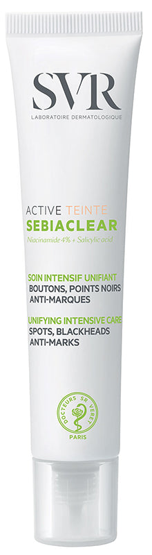 SEBIACLEAR ACTIVE TEINTE    40ML