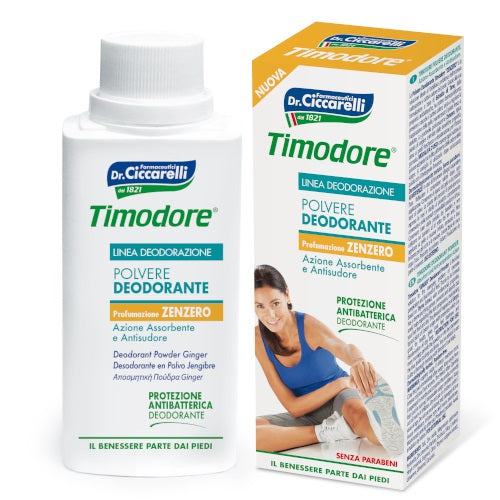 TIMODORE POLVERE DEO.ZENZERO 75G