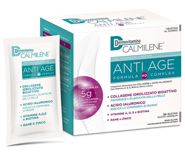 DERMOVITAMINA CALM.ANTIAGE  30BS