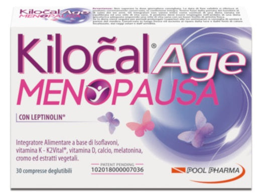KILOCAL AGE MENOPAUSA      30CPR