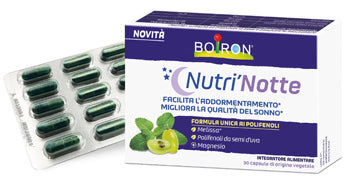 NUTRI NOTTE       30CPS VEGETALI