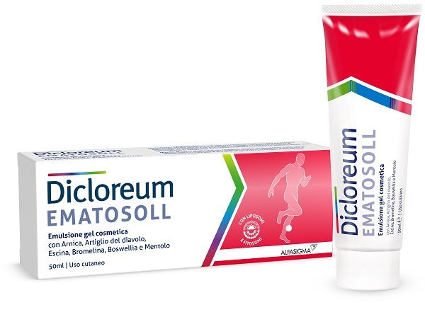 DICLOREUM EMATOSOLL GEL     50ML