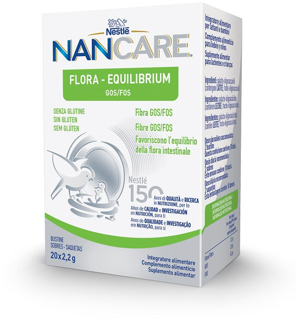 NANCARE FLORA EQUILIBRIUM   20BS