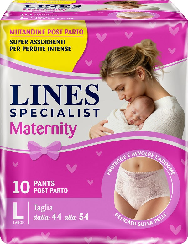LINES SP MATERNITY L 10PZ