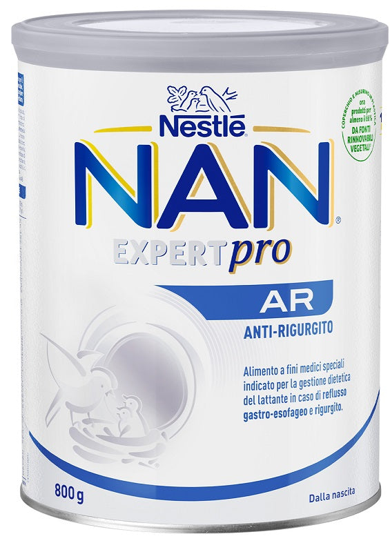 NAN AR ANTI RIGURGITO       800G