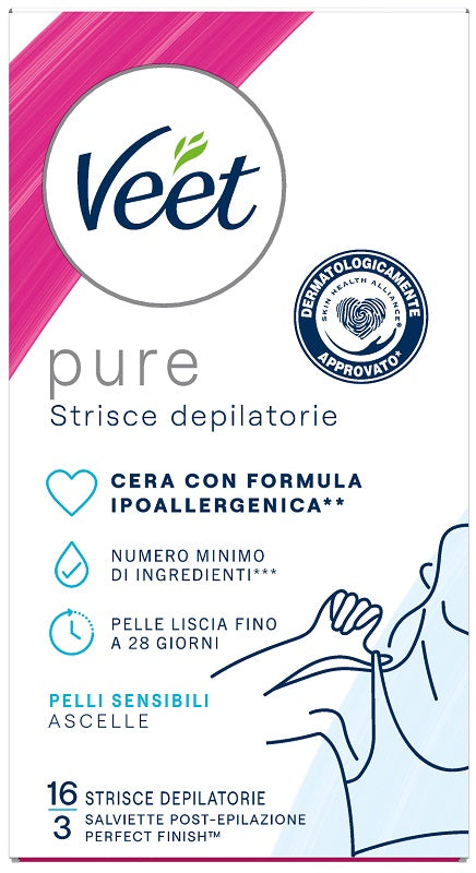 VEET STRISCE DEPIL.ASCELLE  16PZ