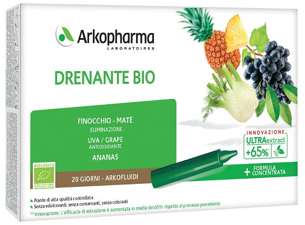 ARKOFLUIDI US DRENANTE BIO 20FL.