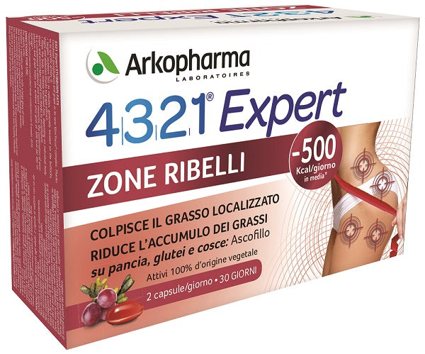 4321 SLIM ZONE RIBELLI INT.60CPS