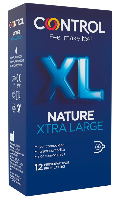 CONTROL NEW NATURE 2,0 XL    X12