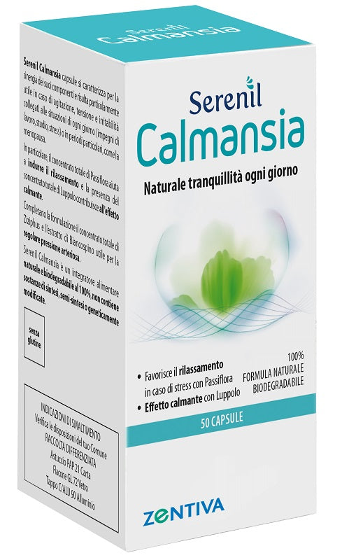 SERENIL CALMANSIA 50CPS