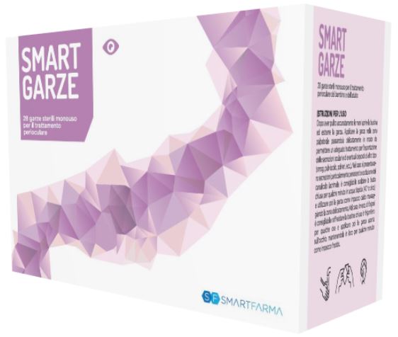 SMART GARZE PERIOCULARI     28PZ
