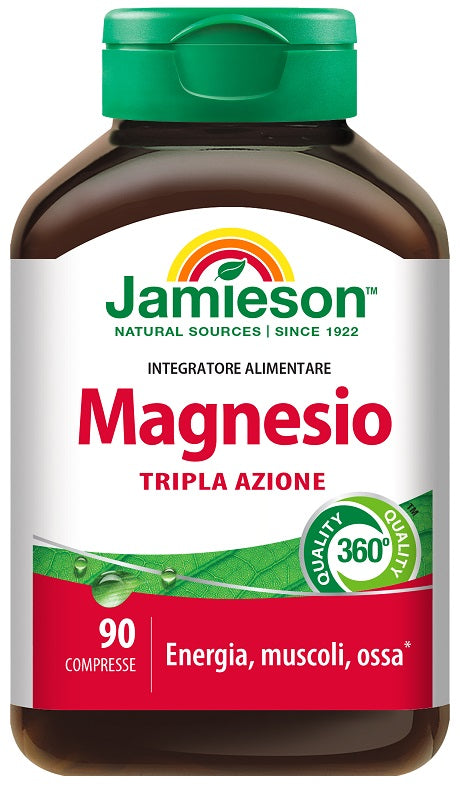 JAMIESON MAGNESIO TRIPLA AZ90CPR