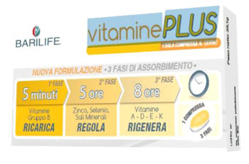 BARILIFE VITAMINE PLUS     30CPR