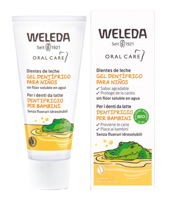 WELEDA GEL DENTIFRICIO BB   50ML