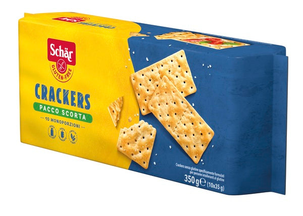 SCHAR CRACKERS       S/GL.10X35G