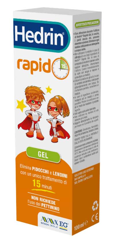 HEDRIN RAPID GEL           100ML