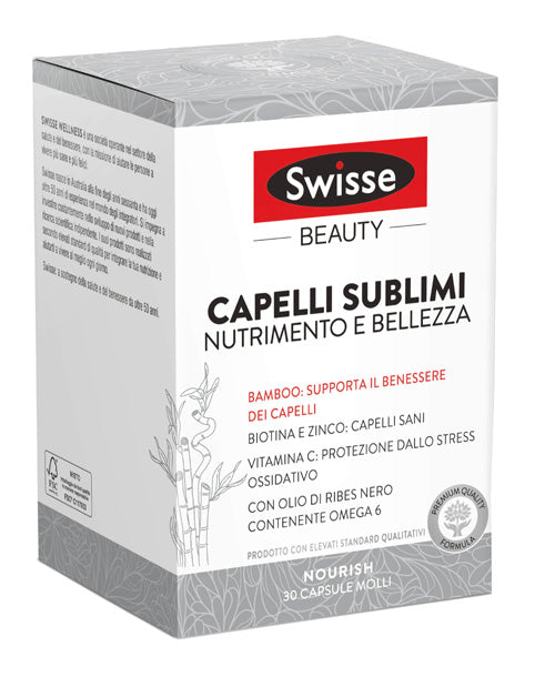 SWISSE CAPELLI SUBLIMI     30CPS