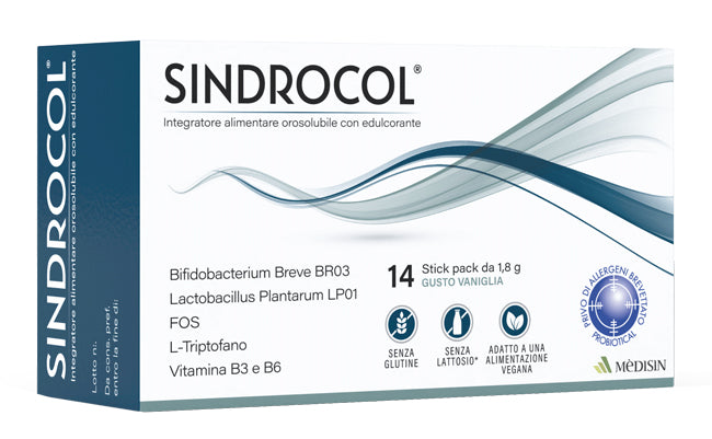 SINDROCOL OROSOL. 14BS STICK1,8G