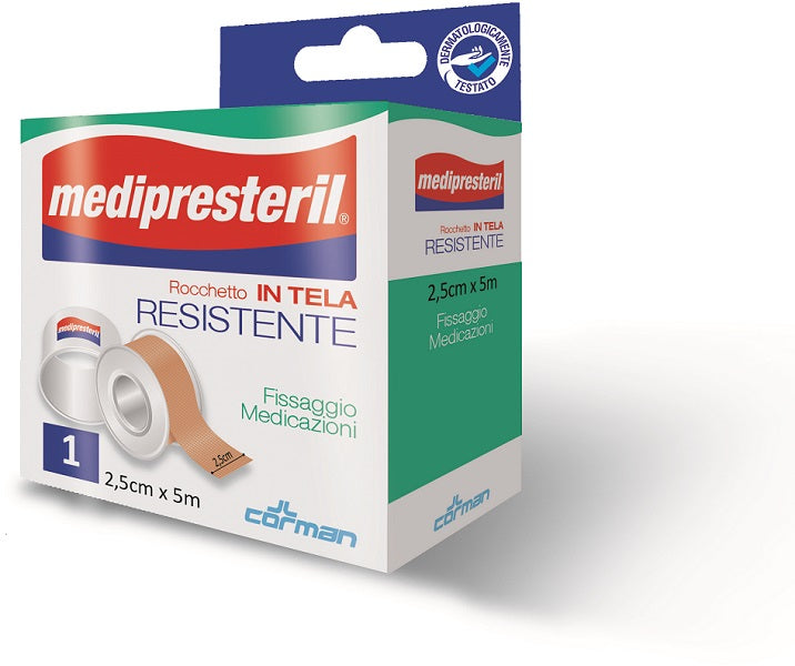 M/PRESTERIL CER.TELA    2,5CMX5M