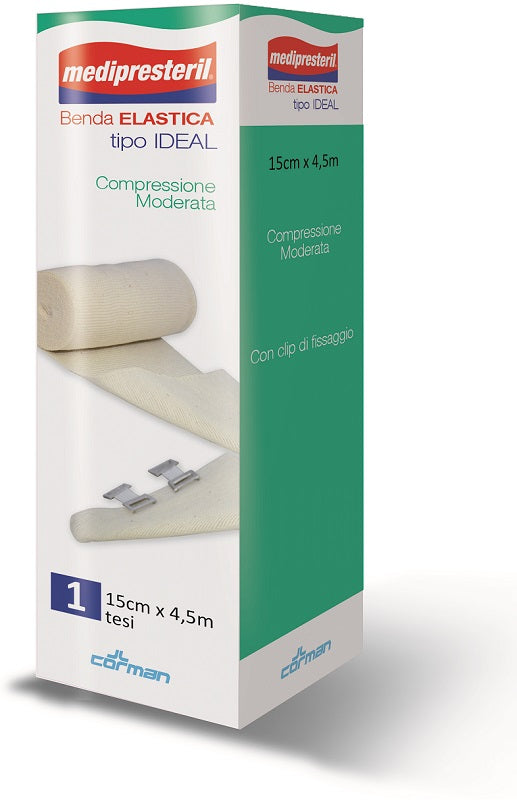 M/PRESTERIL BENDA EL.IDEAL  15CM