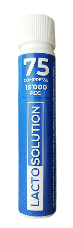 LACTOSOLUTION 15000        75CPR