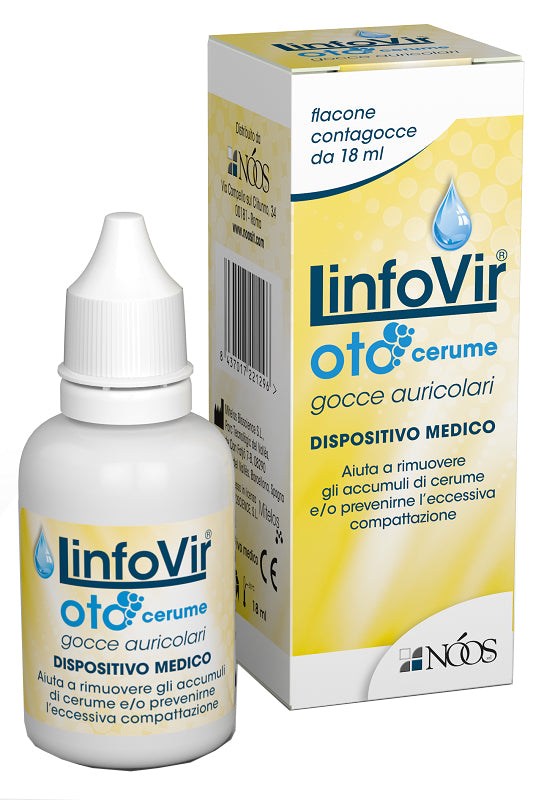 LINFOVIR OTO CERUME GTT AUR.20ML