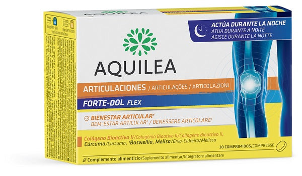 AQUILEA FORTE DOL FLEX 30CPR