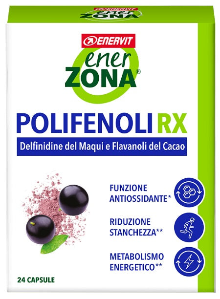 ENERZONA POLIFENOLI RX     24CPS