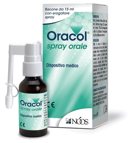 ORACOL SPRAY ORALE          15ML