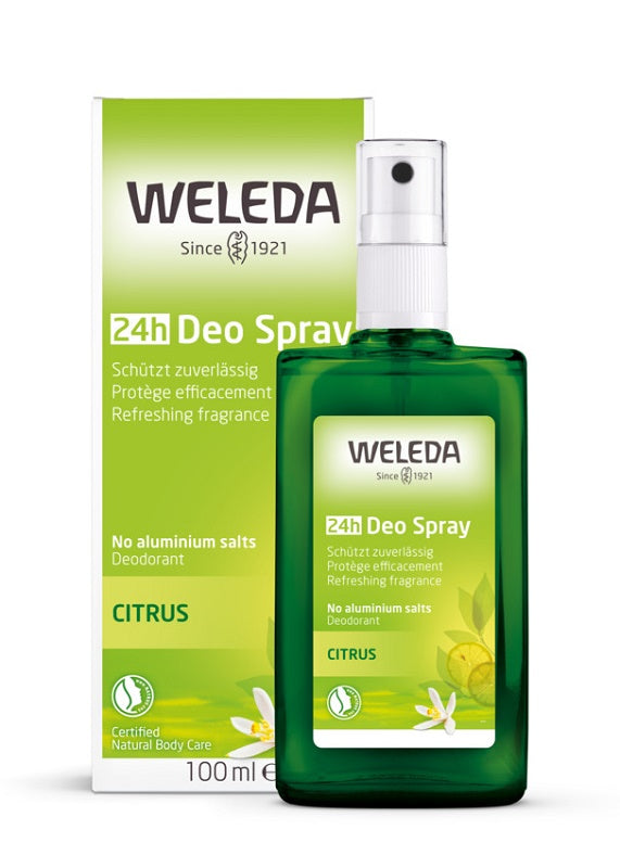 WELEDA DEODOR.SPRAY LIMONE 100ML